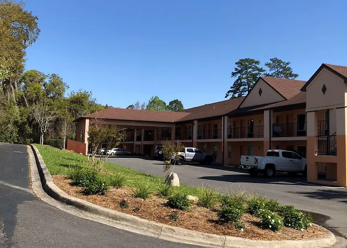 Western Downtown And Hotel Tallahassee